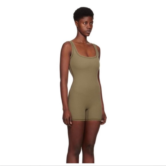 NWT skims olive green bodysuit!! - Picture 2 of 6